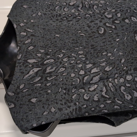 Melanie Lyne Trisisto Sleeveless Lined Dress Animal Print Size 12 NEW - Picture 6 of 14